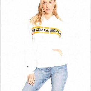 💖MEGA SALE💖 Converse Women's Love the Progress Print 10020576-a01 Hoodie